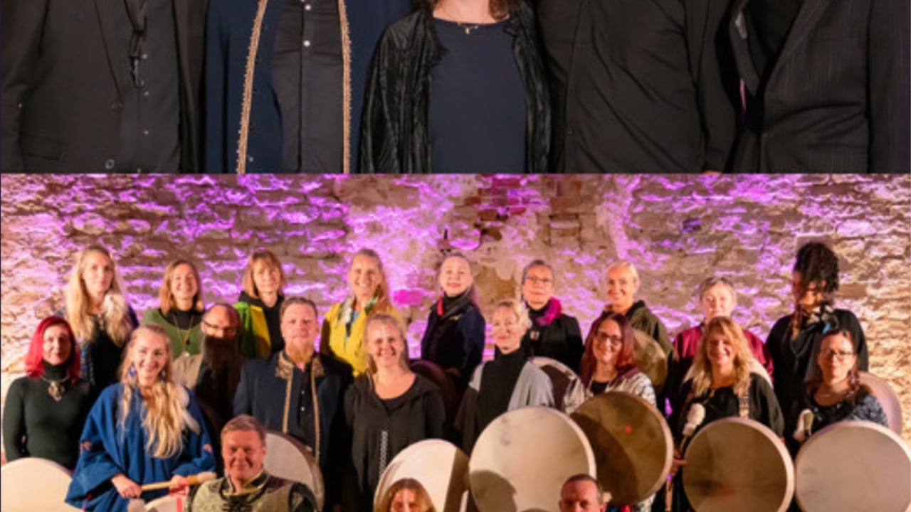 Nordic Ballads & Šatro Shaman Drum Orchestra (FO/DK/EE)
