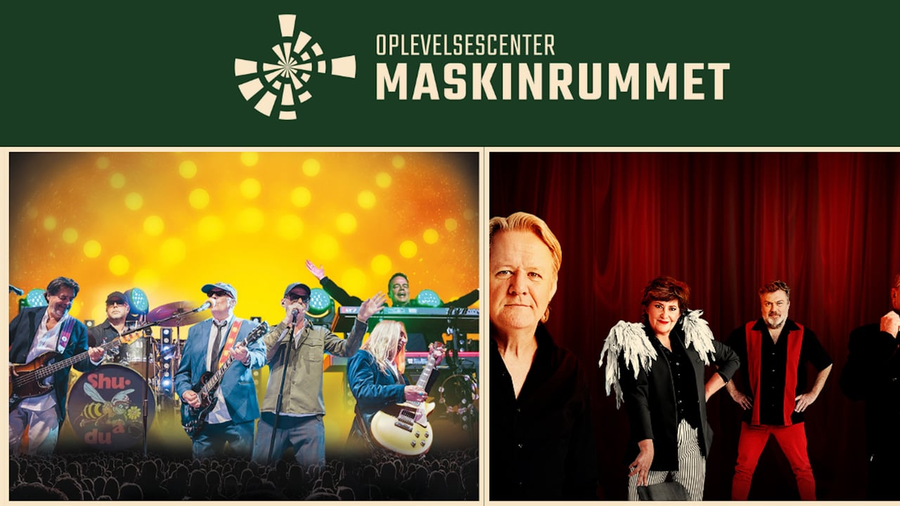 Oplevelsescenter Maskinrummet Skagen - Udendørs koncerter