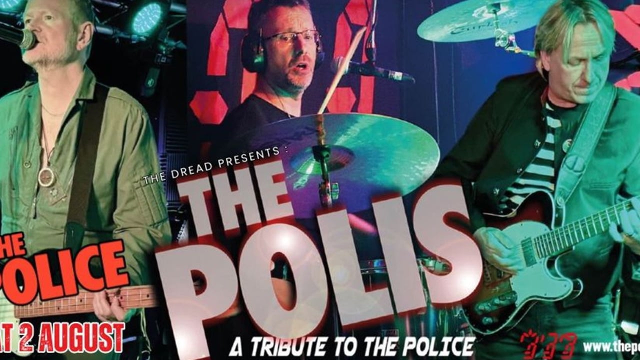 THE POLIS - Scotland's very own tribute to THE POLICE