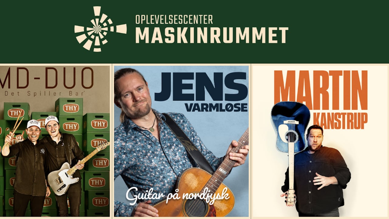 Oplevelsescenter Maskinrummet Skagen - Udendørs koncerter
