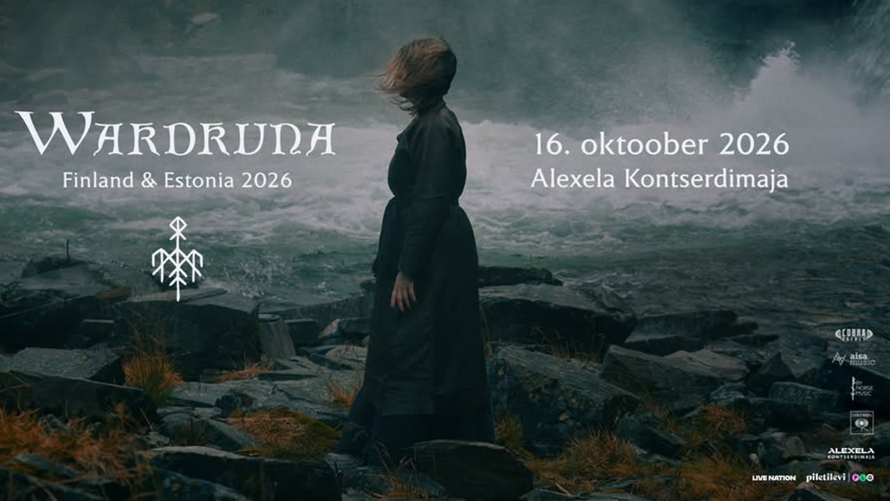 Wardruna │ Alexela Kontserdimaja, Tallinn