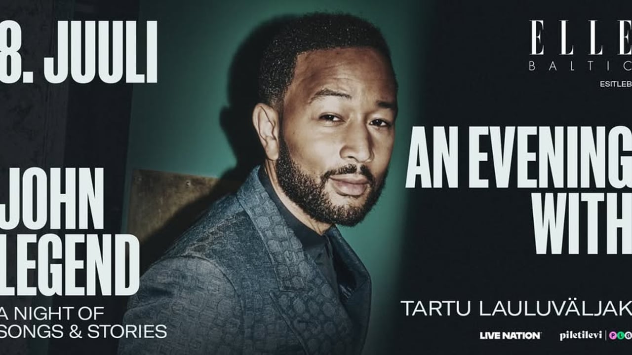 John Legend │ Tartu Lauluväljak