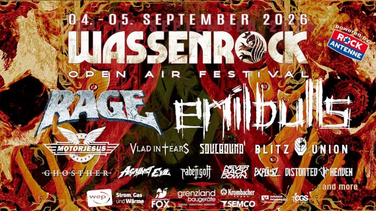 Wassenrock Open Air Festival 2026