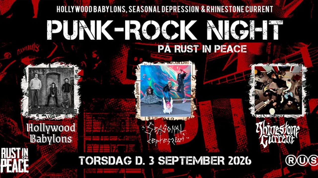Rust In Peace: Hollywood Babylons + Seasonal Depression + Rhinestone Current
