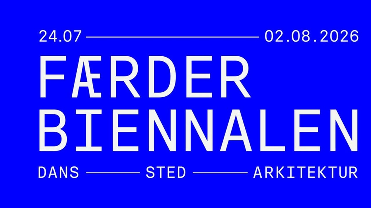FÆRDERBIENNALEN 2026