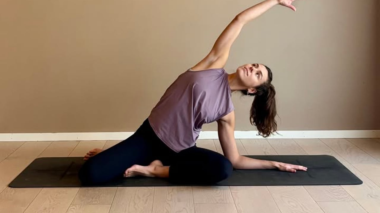 Pilates med Johanna Winther
