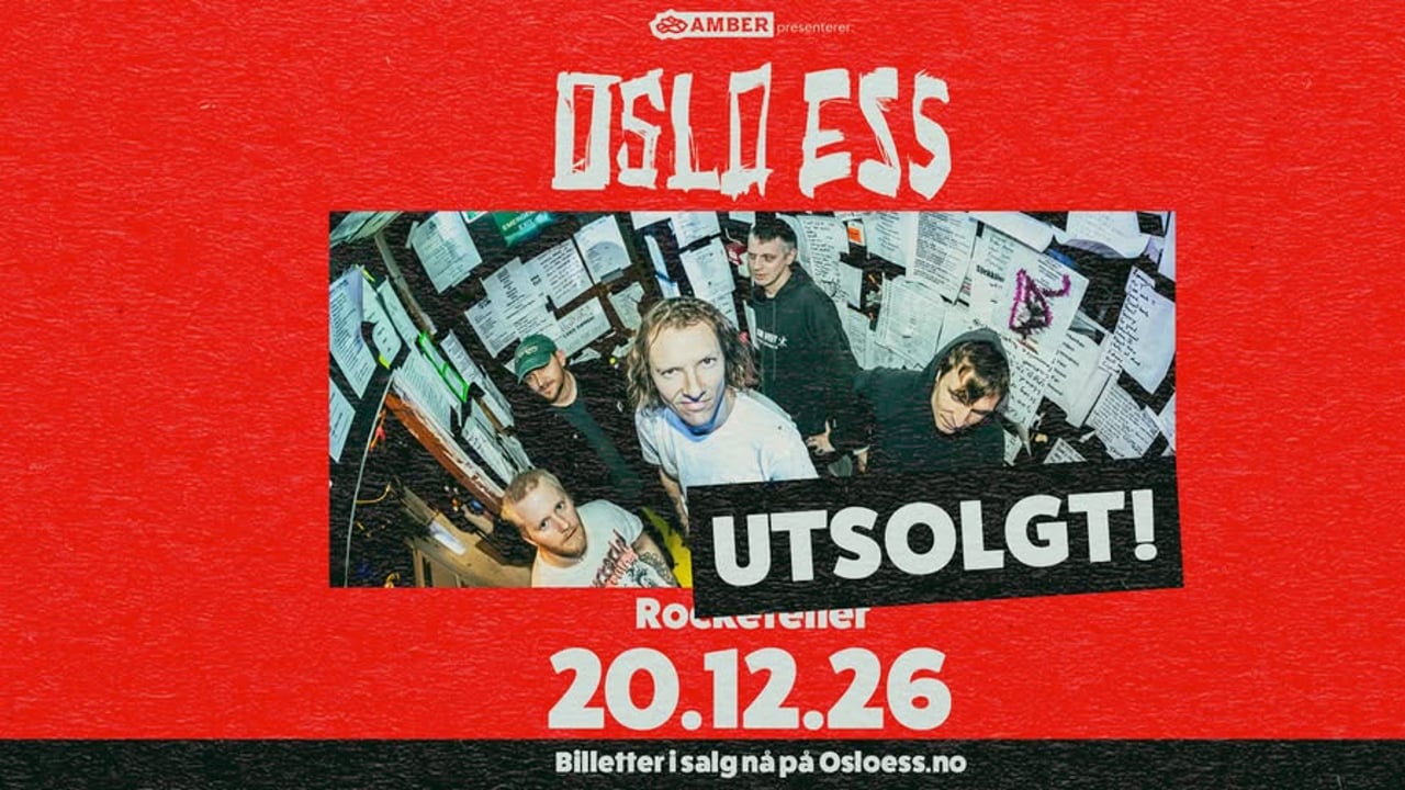 Oslo Ess - UTSOLGT! // Rockefeller // 20.12.26