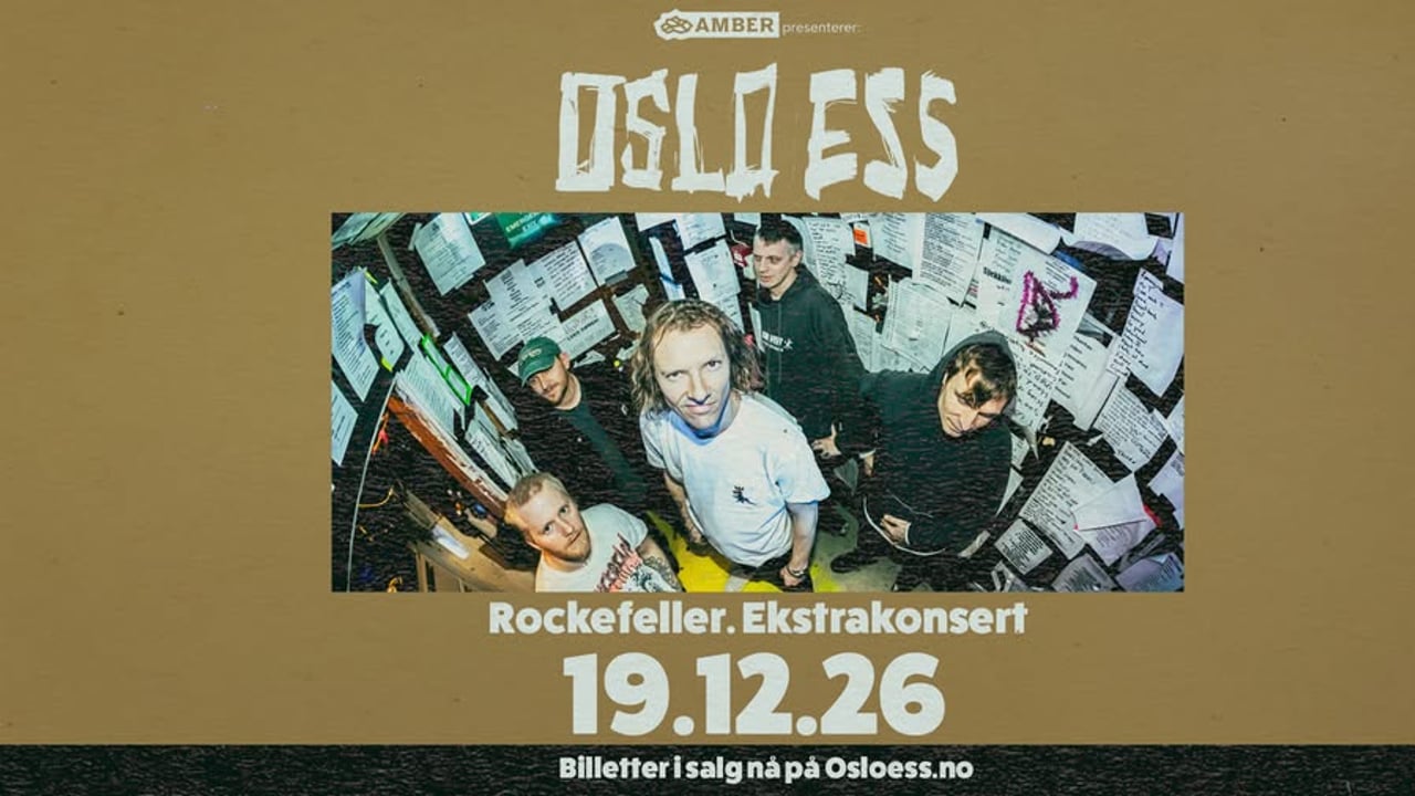 Oslo Ess - Ekstrakonsert // Rockefeller // 19.12.26