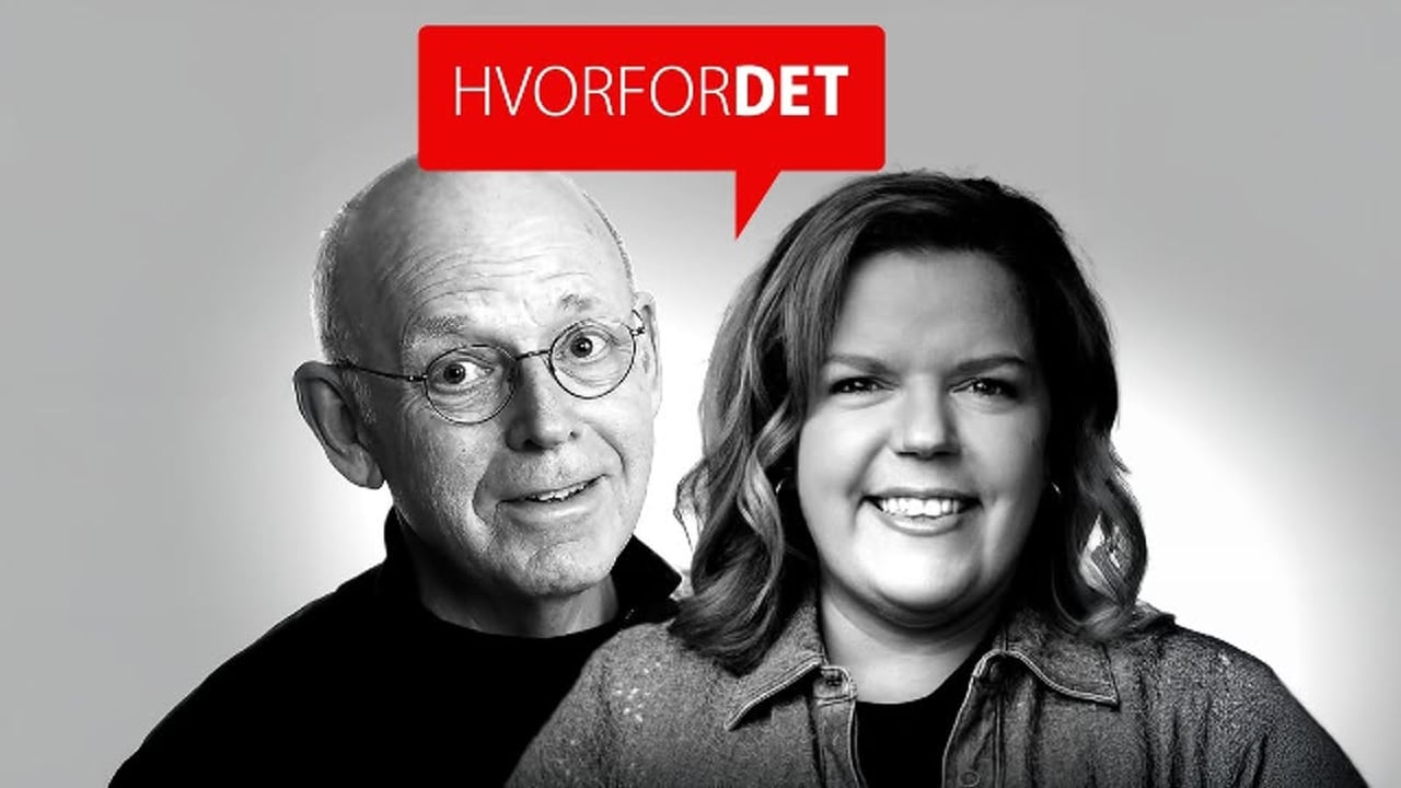 Hvorfor det? med Trond-Viggo Torgersen og Else Kåss Furuseth // Lillestrøm Kultursenter