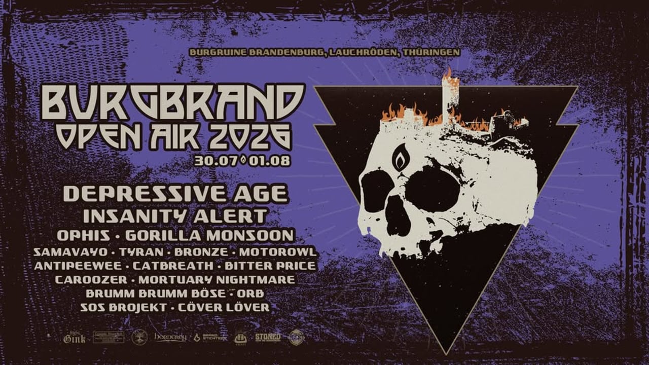 Burgbrand Open Air 2026
