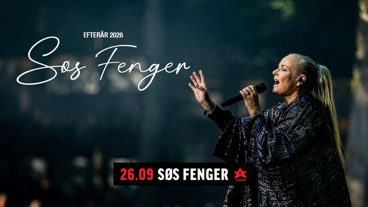 Søs Fenger på STARS