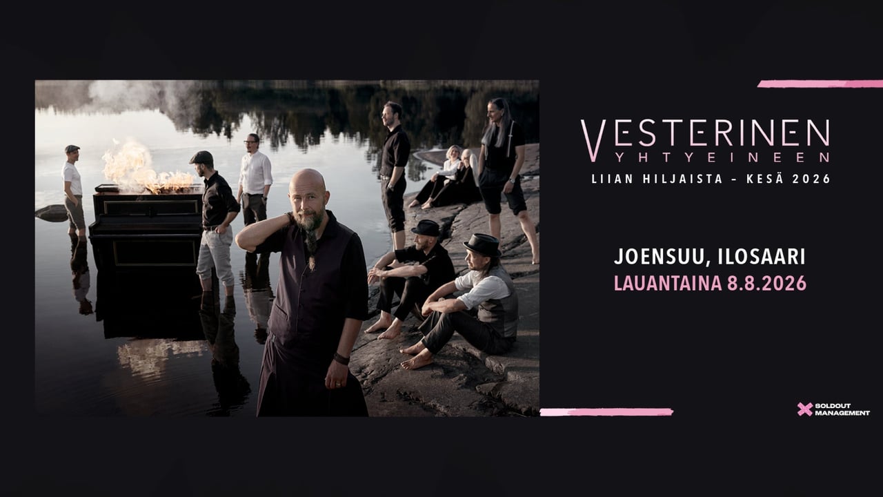 Vesterinen yhtyeineen, Janne Suhonen & Surmanajajat