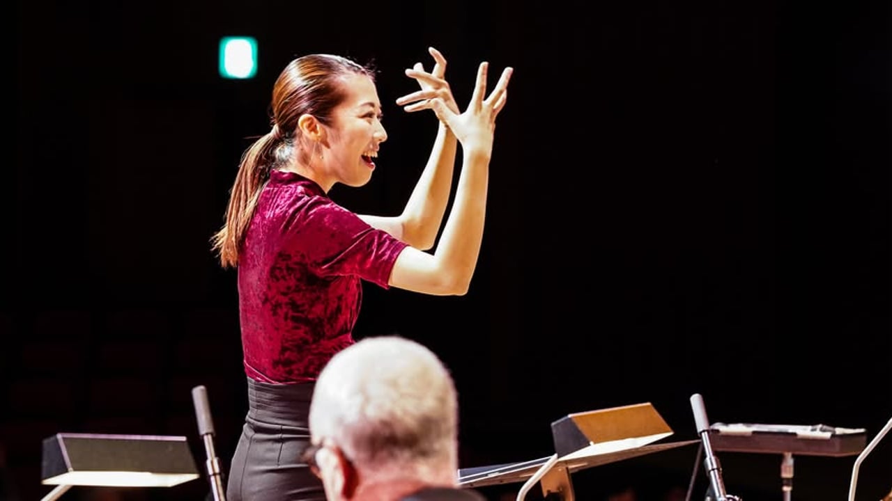 DR Big Band & Miho Hazama | DR Koncerthuset | Studie 2