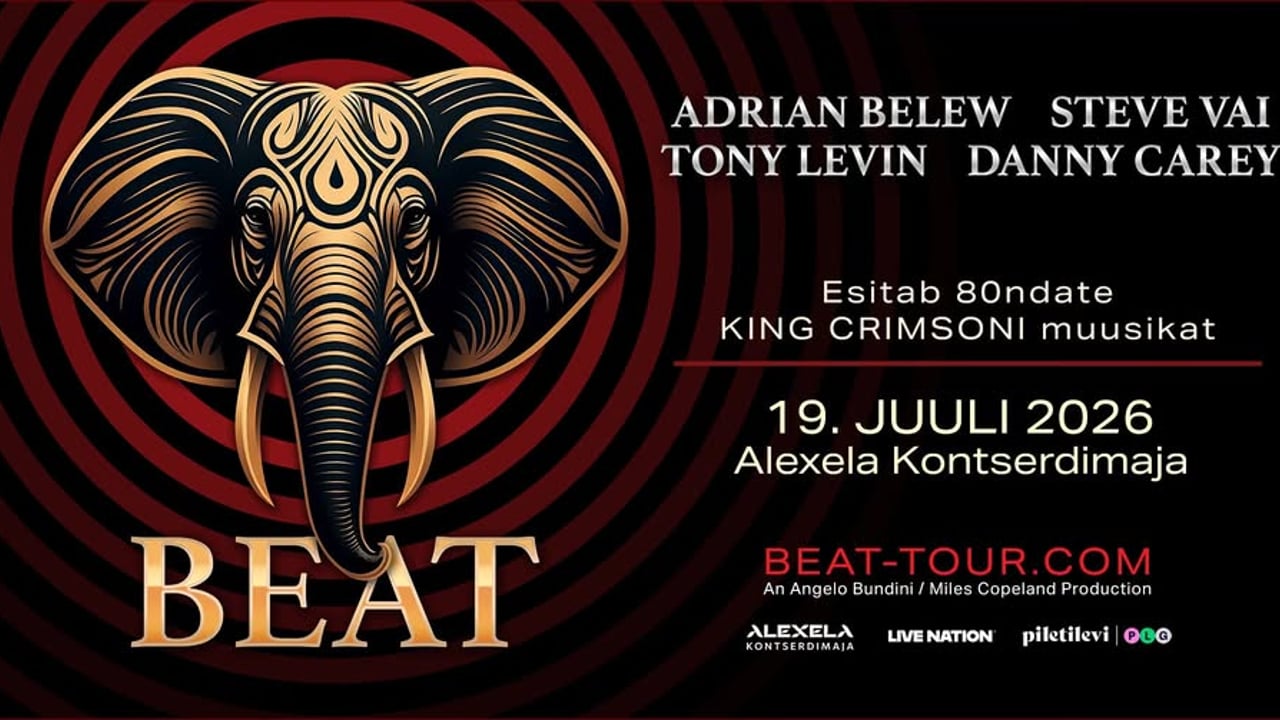 BEAT │ Alexela Kontserdimaja, Tallinn