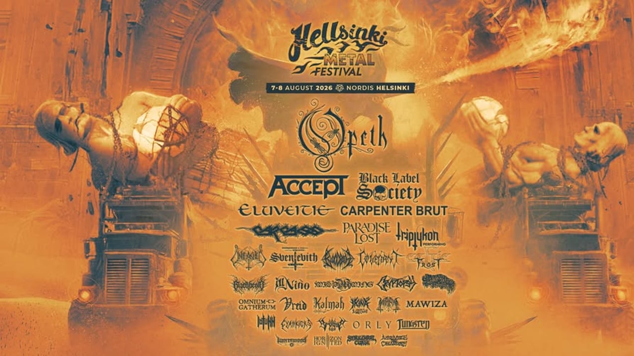 Hellsinki Metal Festival 2026