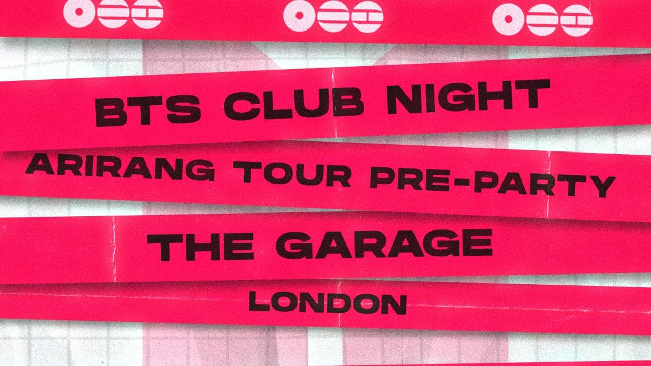 BTS CLUB NIGHT - ARIRANG TOUR PRE PARTY