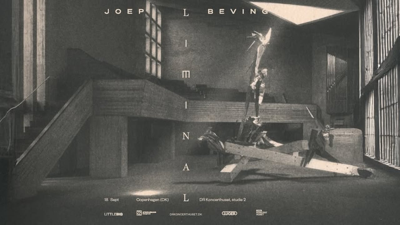 Joep Beving // Studie 2 // DR Koncerthuset  