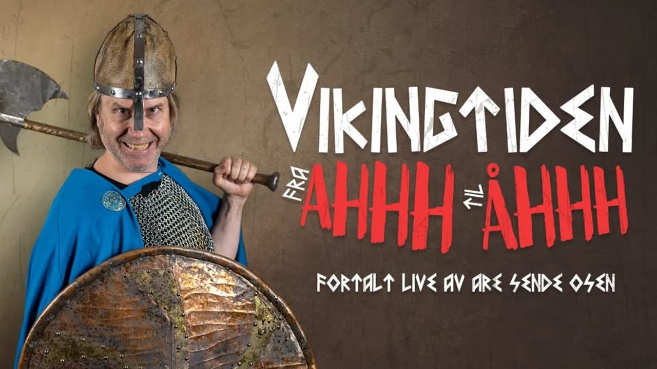 Are Sende Olsen – Vikingtiden fra aaaah til ååååh // Lillestrøm Kultursenter
