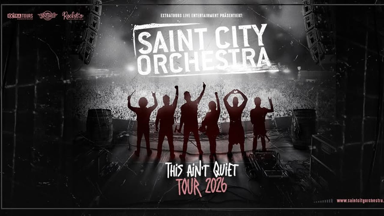 SAINT CITY ORCHESTRA // THIS AIN'T QUIET TOUR // HANNOVER