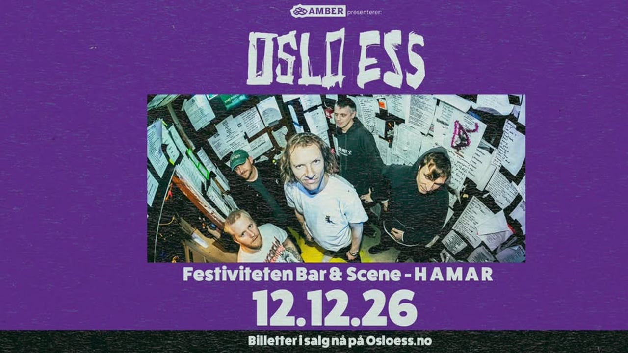 Oslo Ess // Festiviteten Bar & Scene