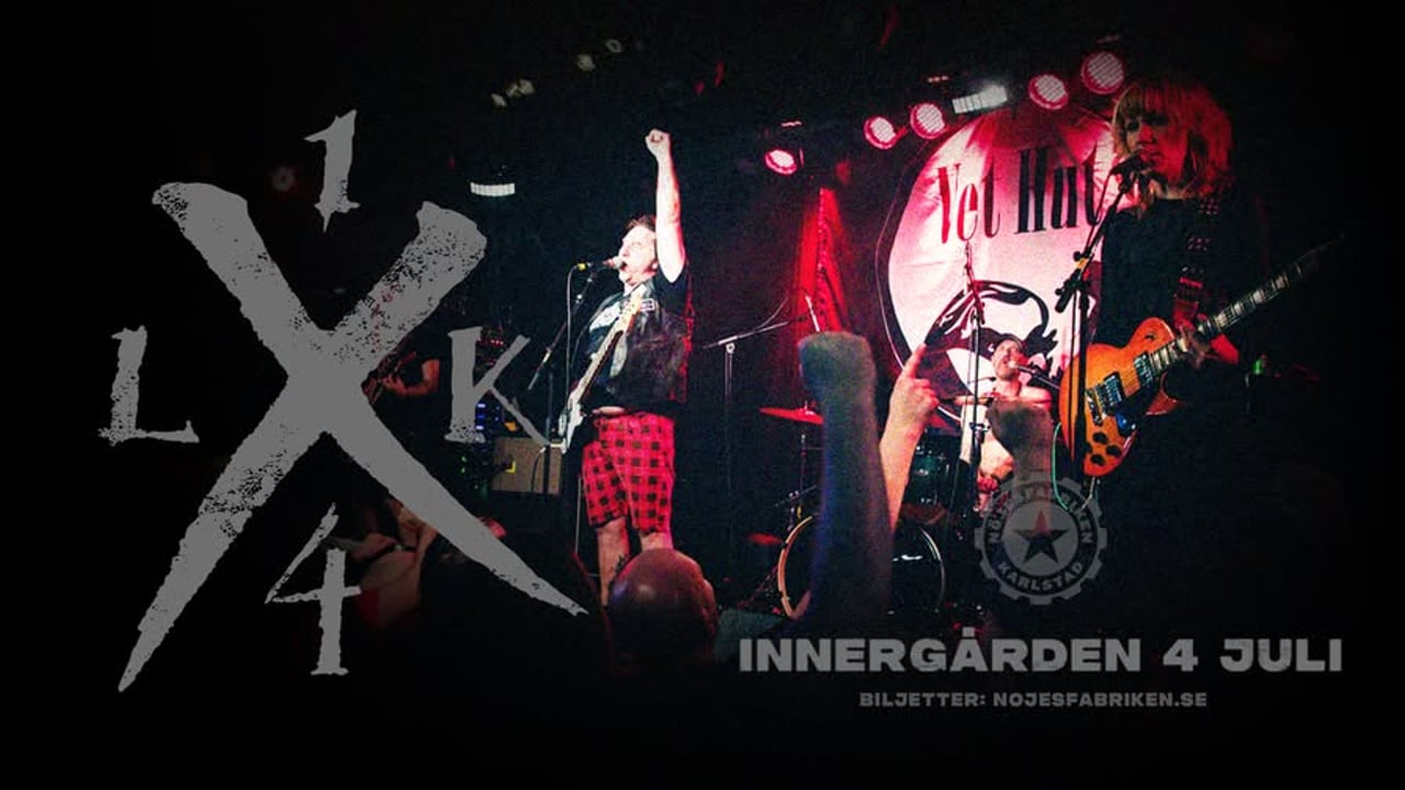 Lastkaj 14 - Live på Innergården
