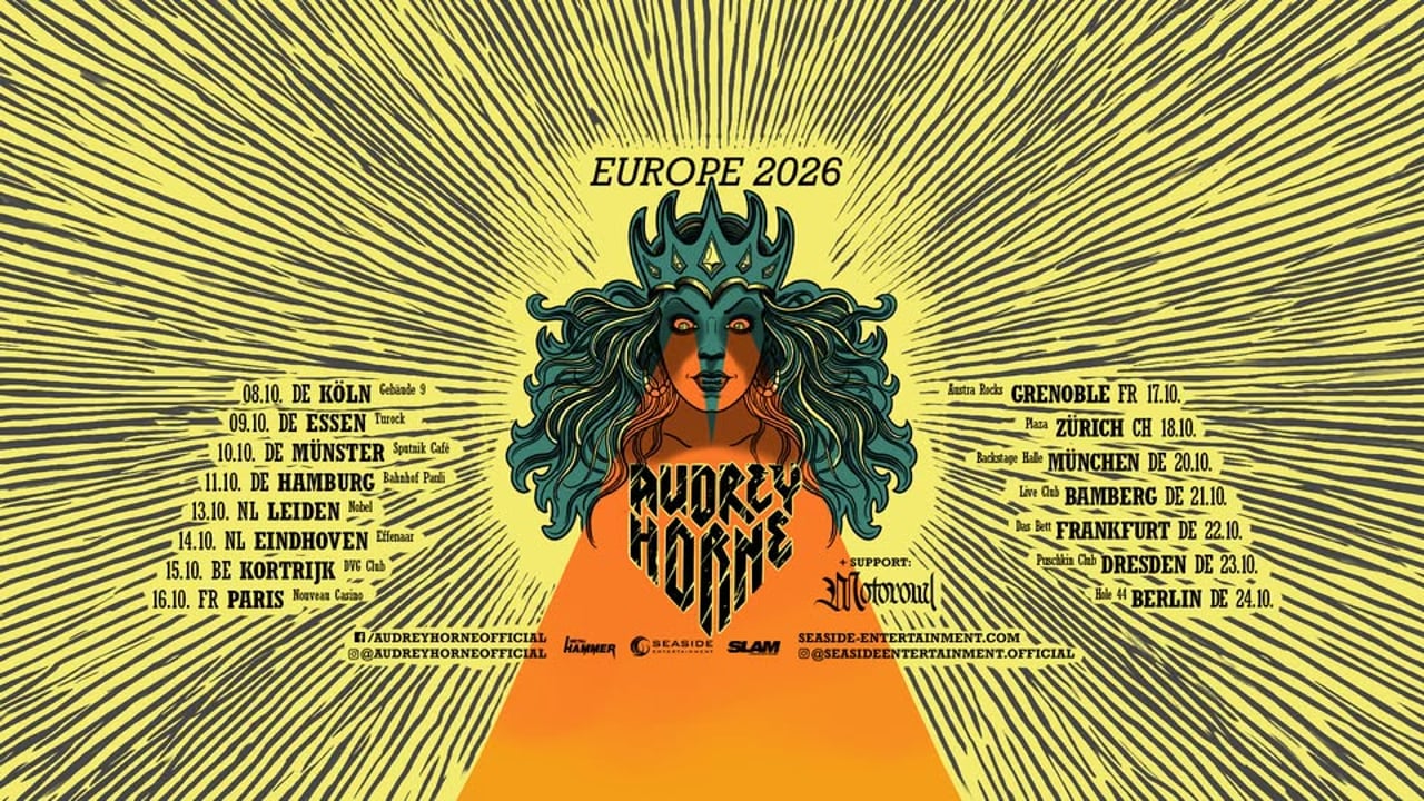 Audrey Horne // European Album Tour // Köln