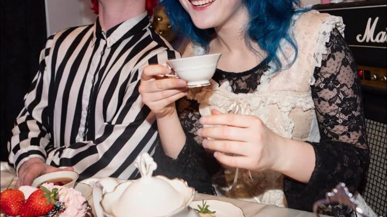 Ramona's Tea Party