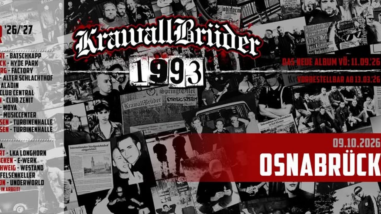 KrawallBrüder // "1993" Tour // Osnabrück Hyde Park 