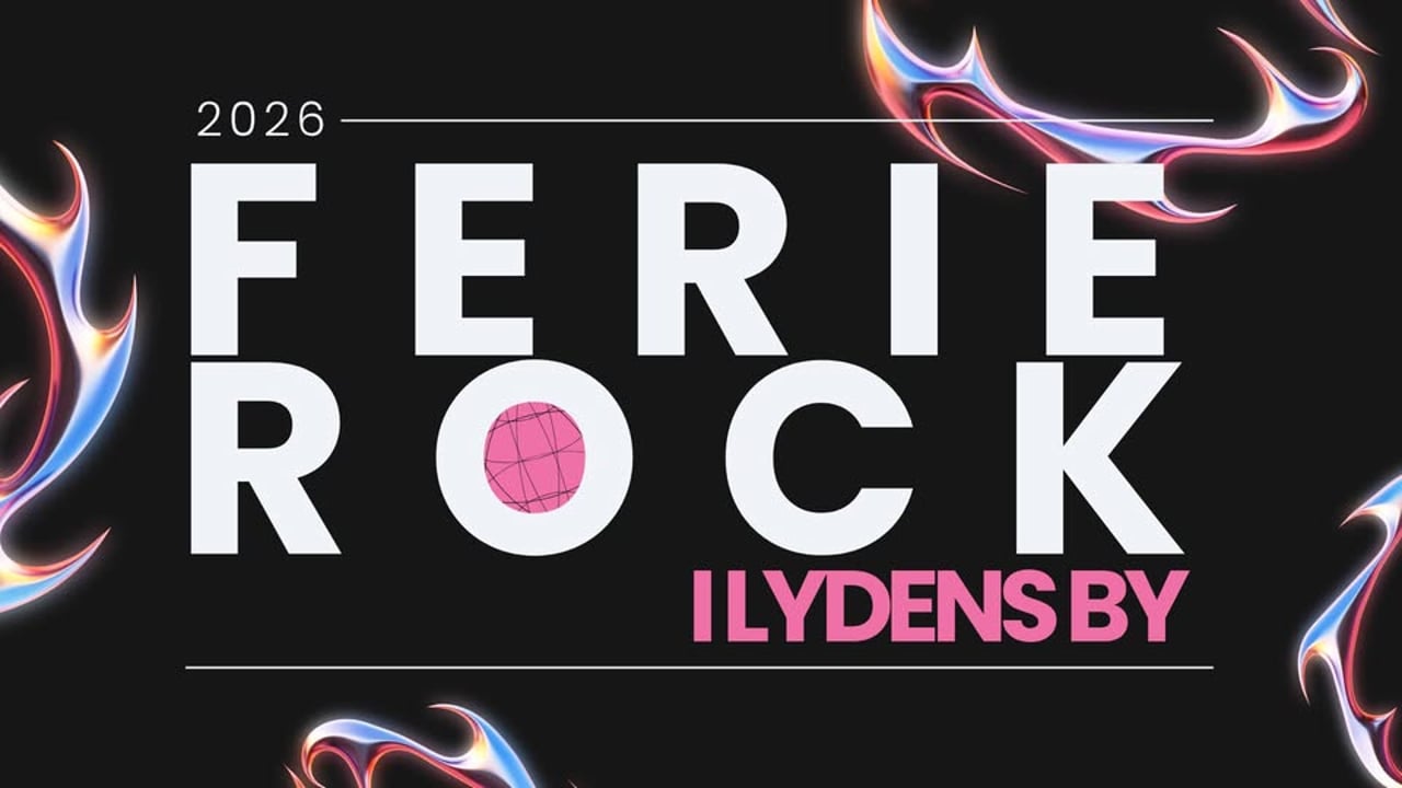 FERIEROCK i Lydens By