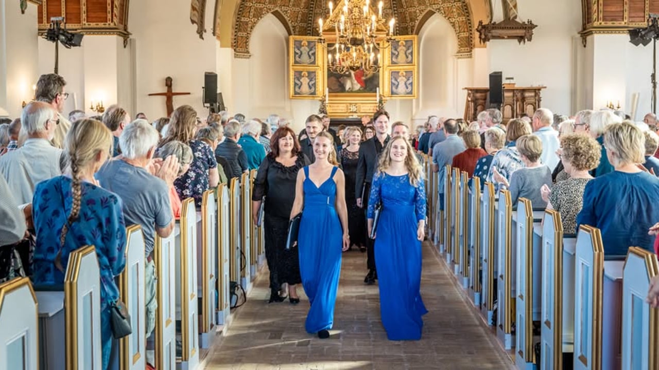 En sommeraften med DR Vokalensemblet | Sankt Nicolai Kirke, Rønne