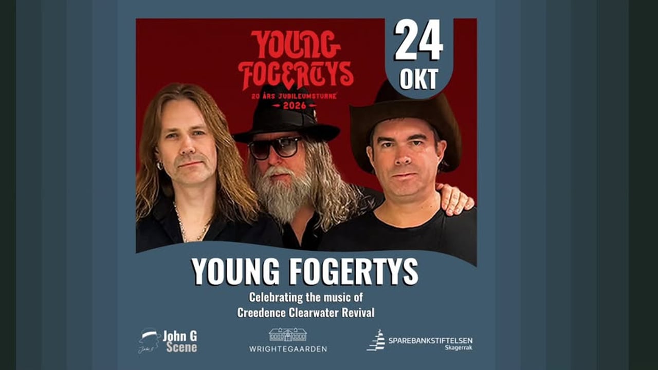 Young Fogertys // Wrightegaarden