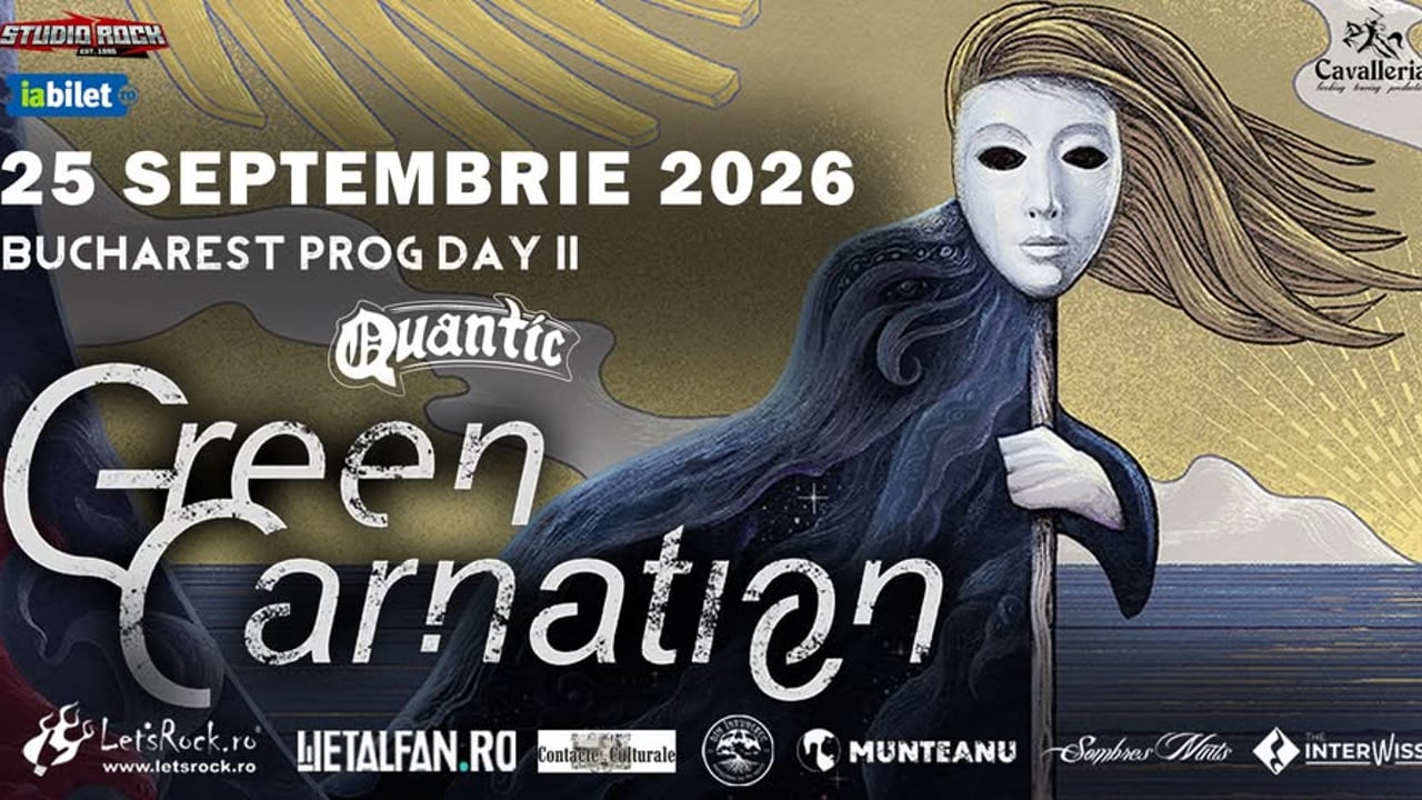 Green Carnation live la Bucharest Prog Fest II