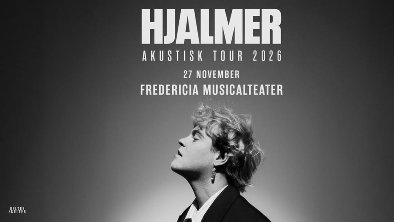 Hjalmer Akustisk Tour | Fredericia