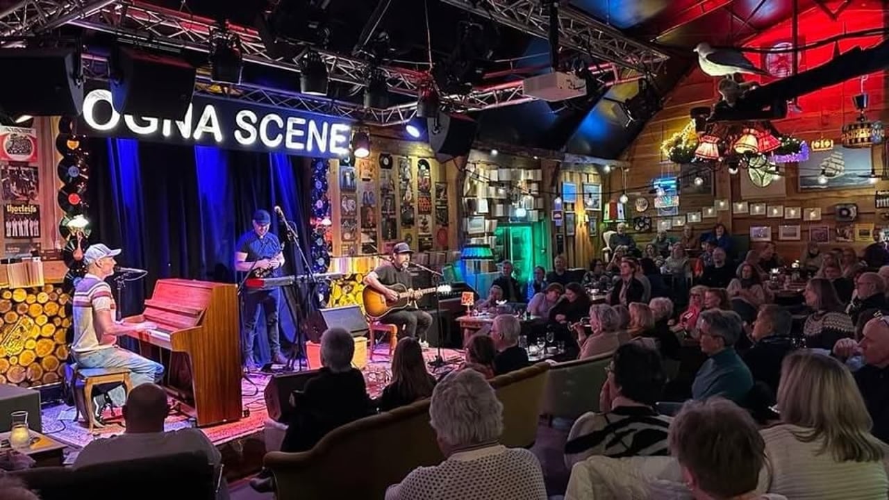 Elle Melle trio @ Ogna Scene 