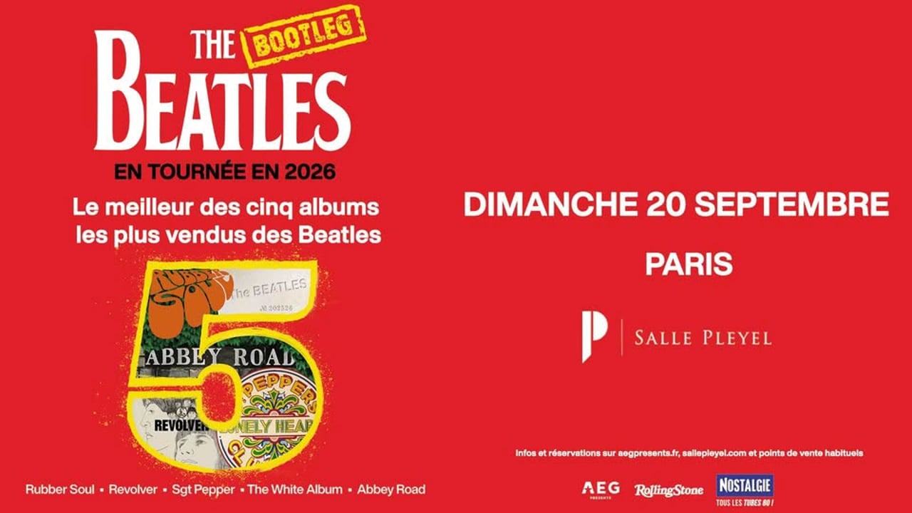 The Bootleg Beatles • Salle Pleyel, Paris • 20 septembre 2026