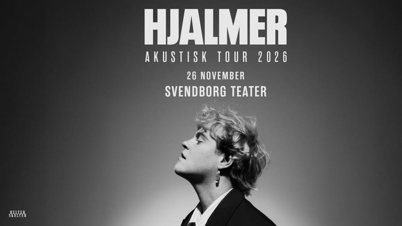 HJALMER AKUSTISK TOUR 2026 // Svendborg Teater
