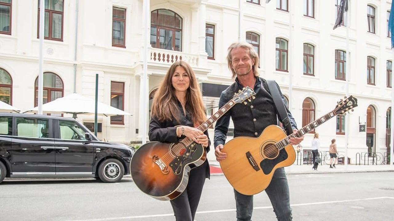 Konsert med Torstein Flakne og Claudia Scott