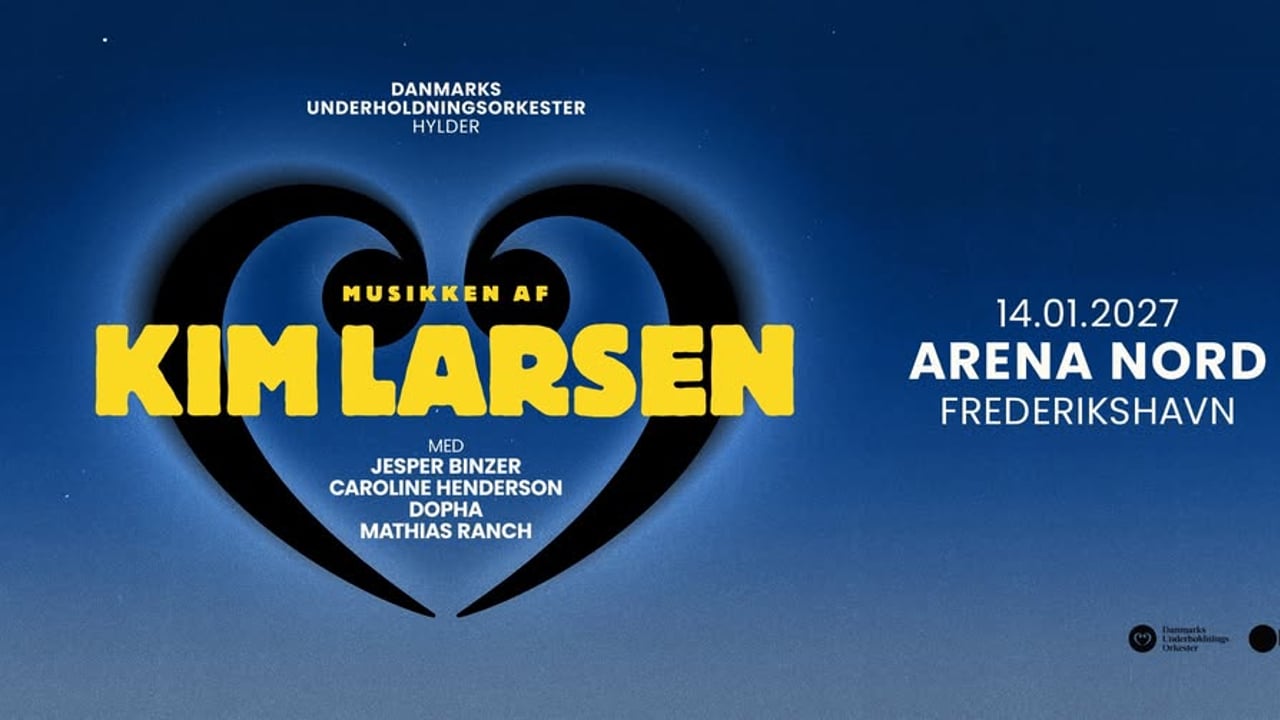 Danmarks Underholdningsorkester hylder Kim Larsen - Arena Nord, Frederikshavn