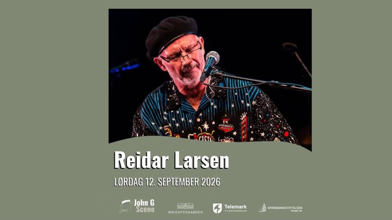 Reidar Larsen // Wrightegaarden