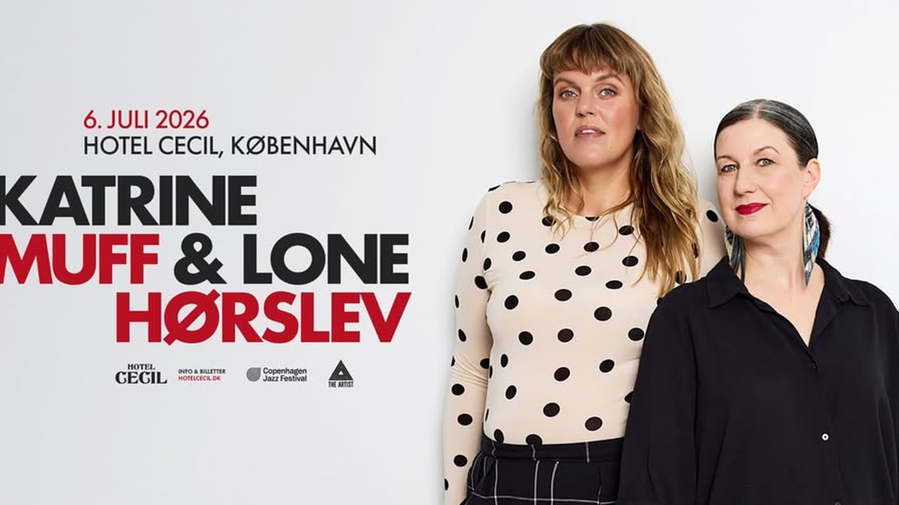 Katrine Muff & Lone Hørslev | Hotel Cecil, København