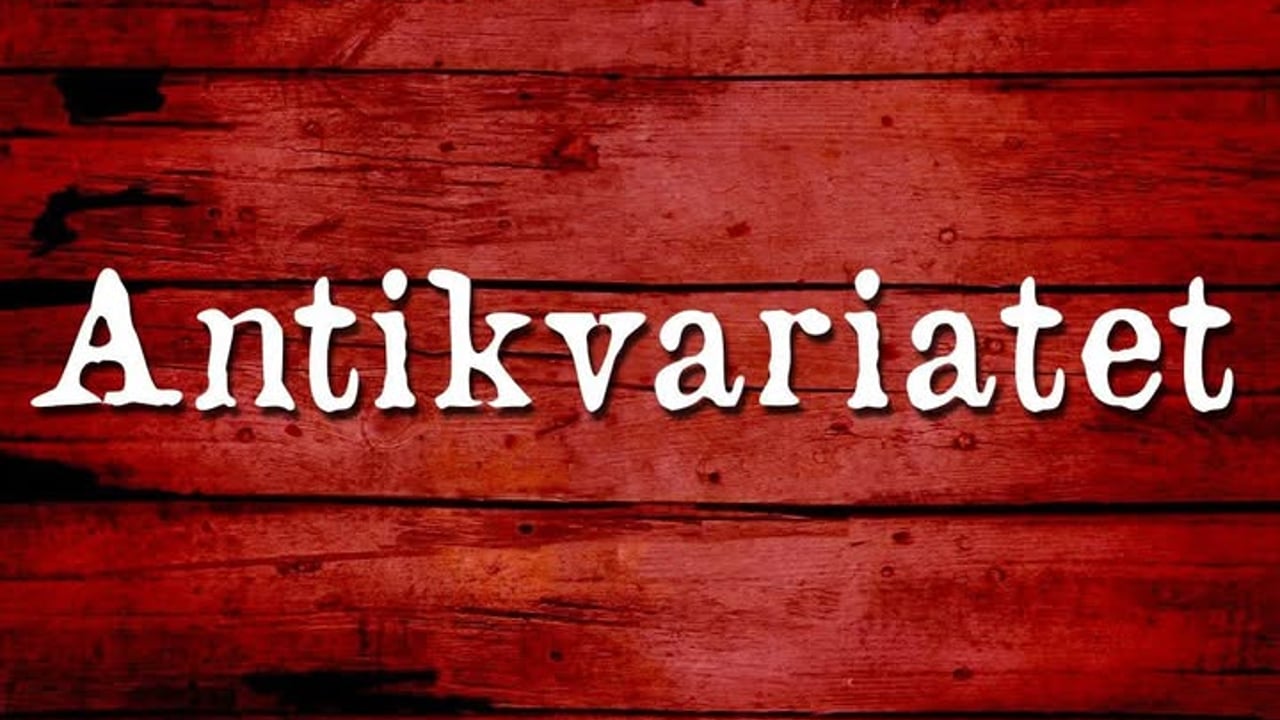 Antikvariatet