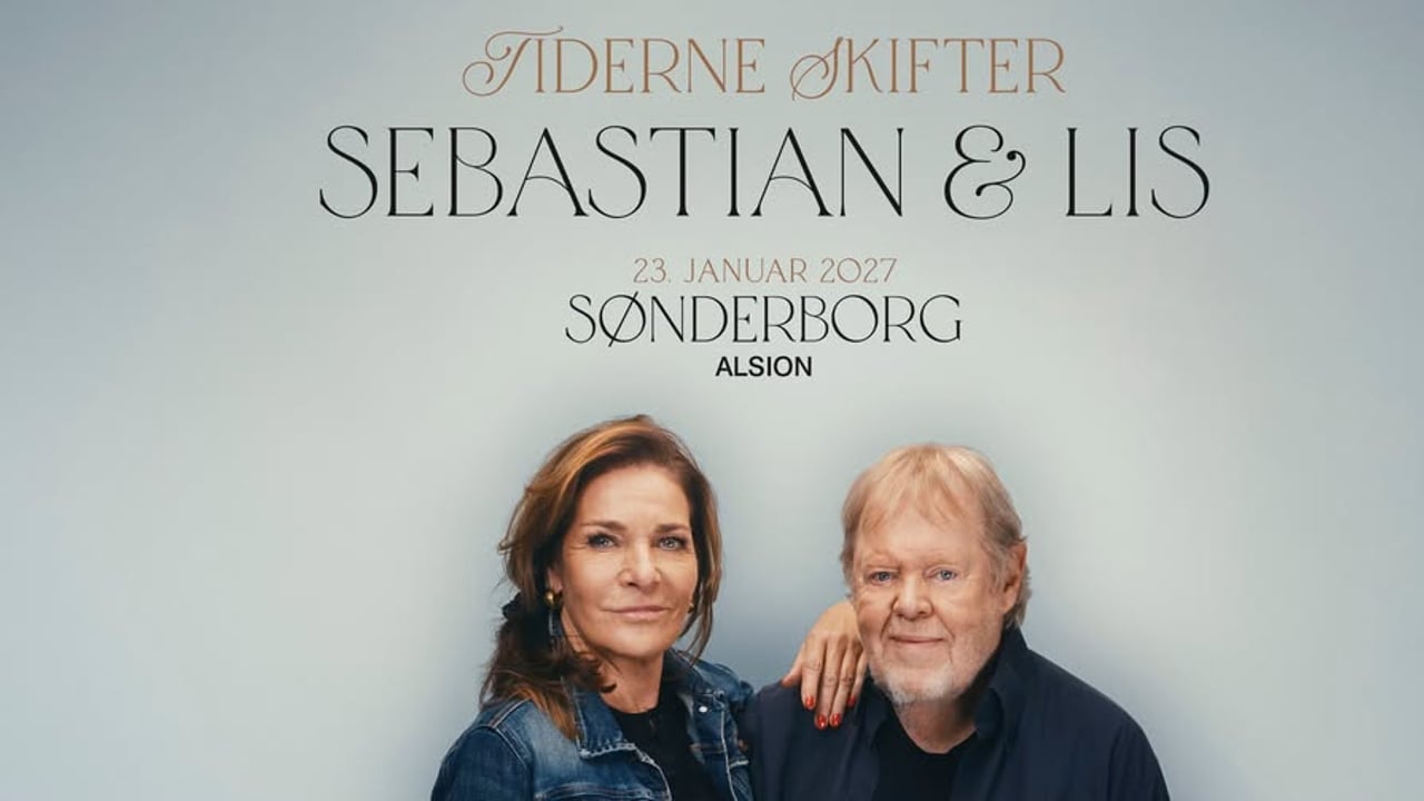 Sebastian og Lis Sørensen - Tiderne Skifter
