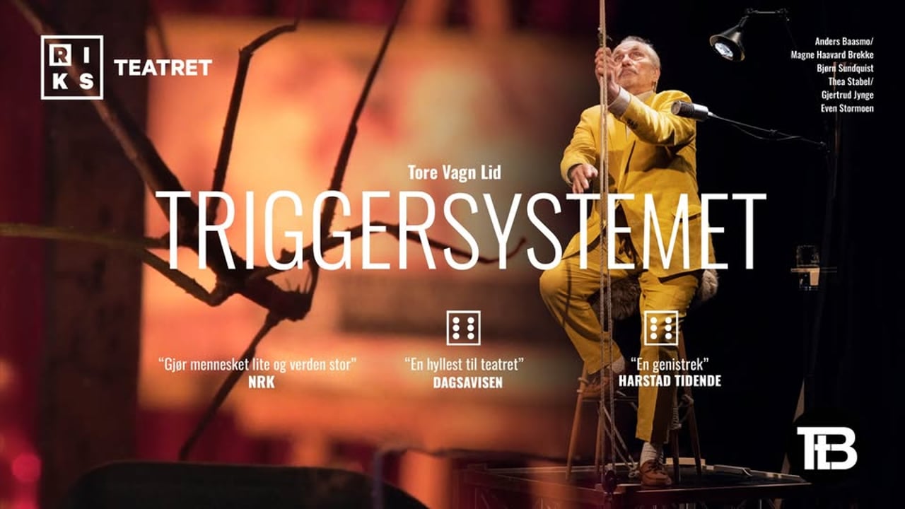 Riksteatret: Triggersystemet // Maihaugsalen