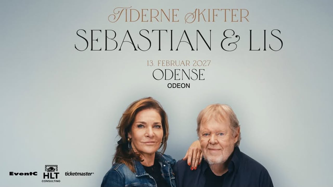 Sebastian & Lis - Tiderne Skifter // Odense