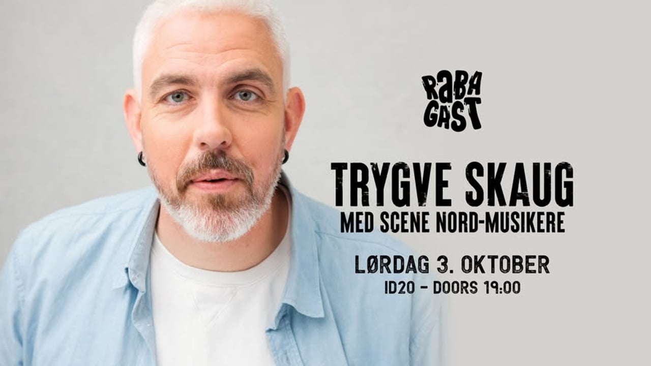 Trygve Skaug med Scene Nord-musikere // Rabagast, Alta