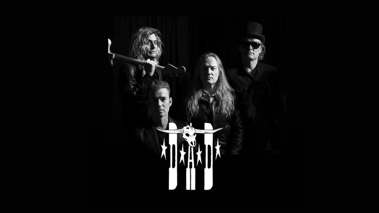 UTSOLGT! D-A-D // Byscenen Trondheim