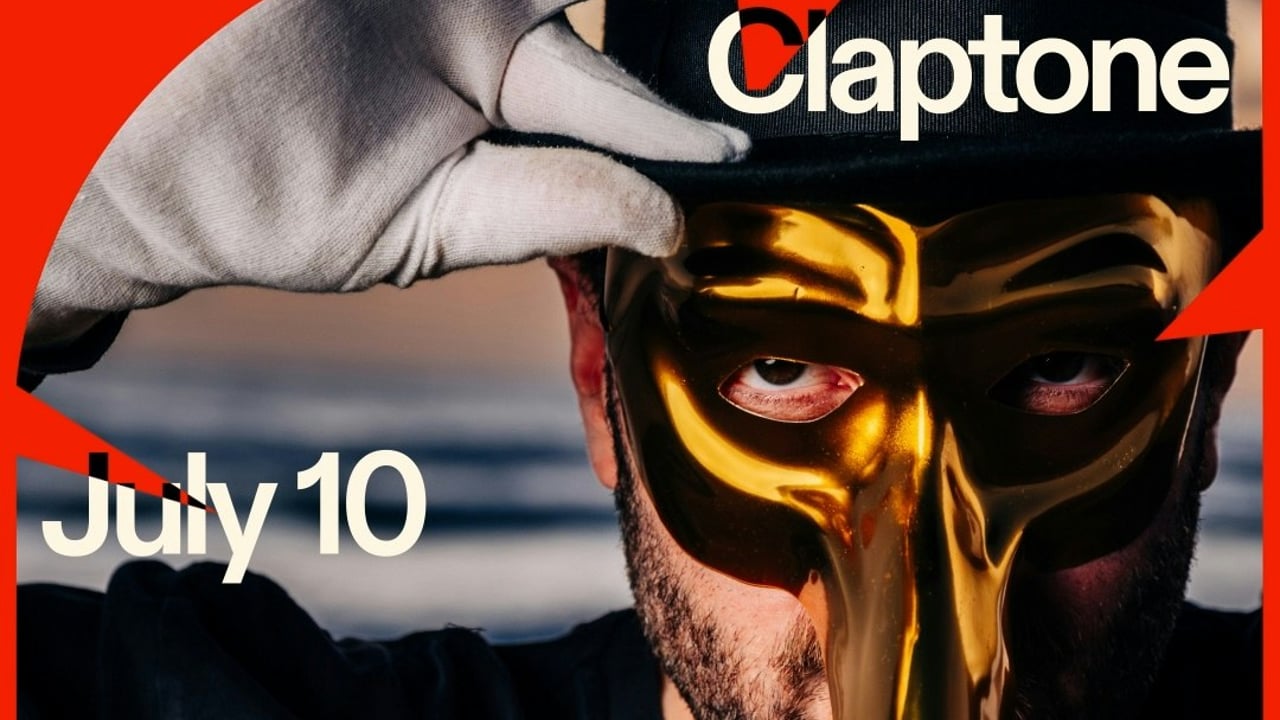 Claptone in The Ruins