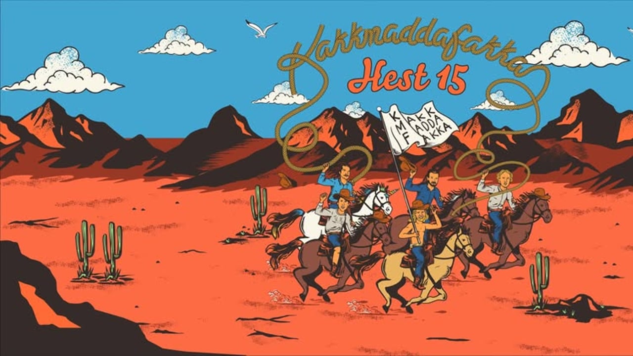 Kakkmaddafakka - Hest 15 // Hallen - USF Verftet 
