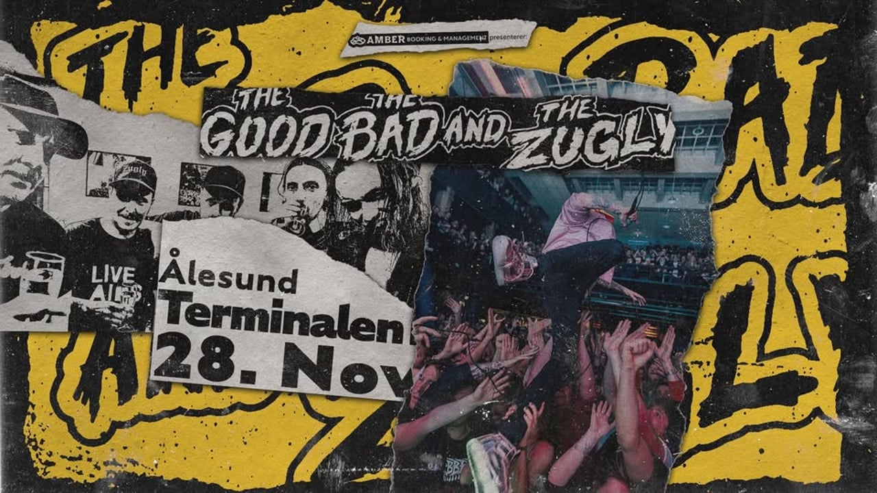 The Good The Bad and The Zugly // Terminalen