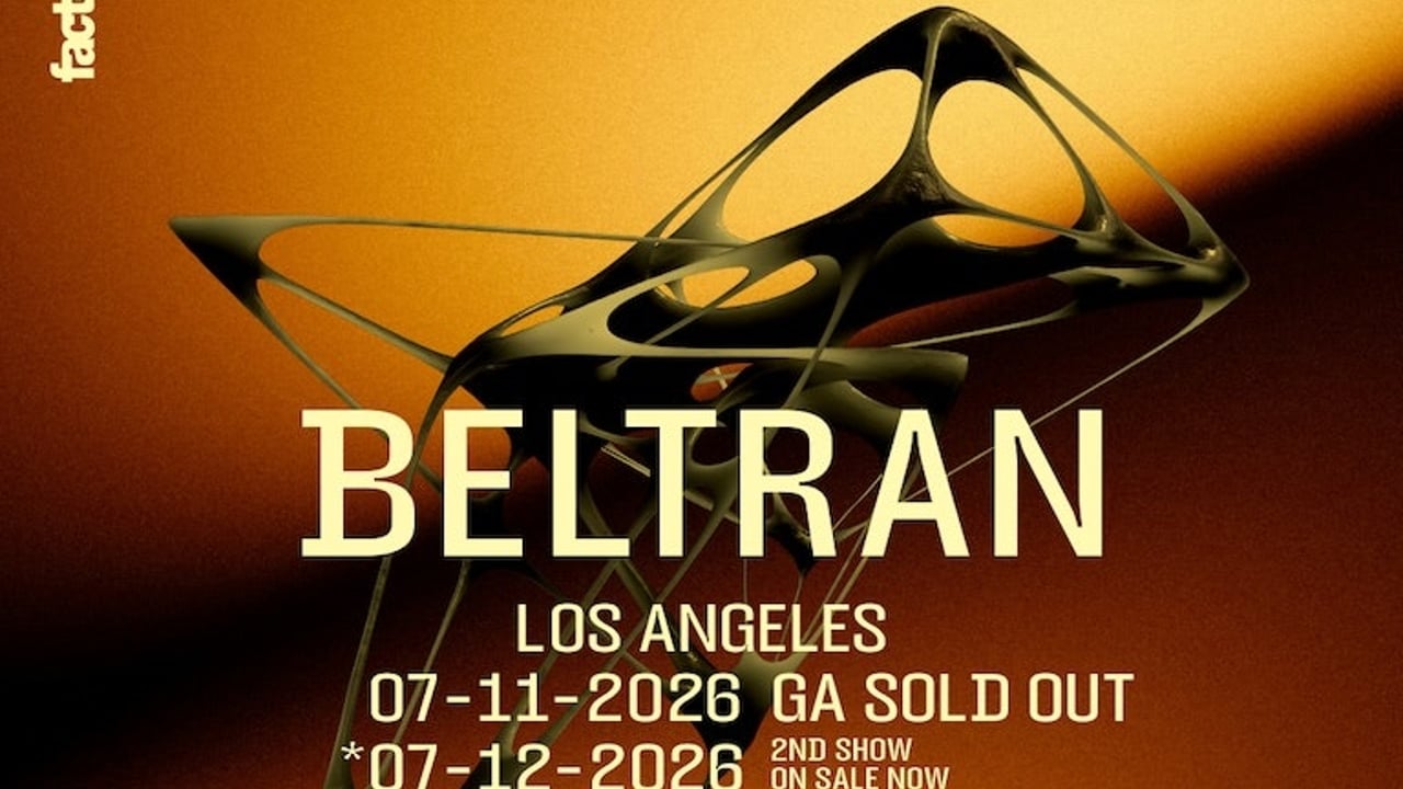 Factory 93 Presents: Beltran - Open to Close